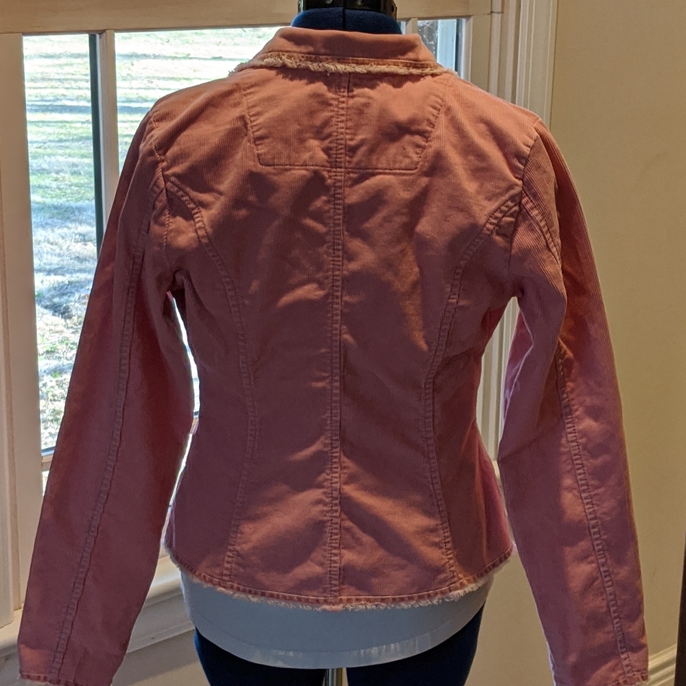 Pink Cord Jacket - Picture 2 of 11